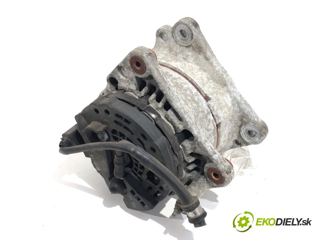 SKODA FABIA II liftback 2008 63 kW 1.4 1390 Alternátor 037903025M (Alternátor)
