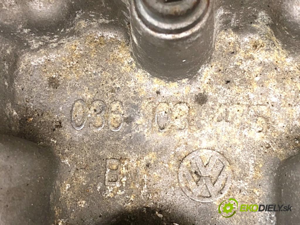 SKODA FABIA II liftback 2008 63 kW 1.4 1390 Hlava valcov BXW (Hlava valcov)