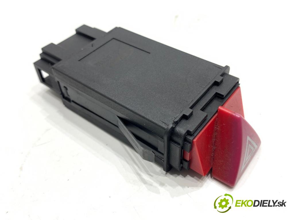 AUDI A6 C5 Kombi 2002 96 kW 1.9 TDI 1896 Spínač svetiel výstražných (núdzových)  (Prepínacie páčky pod volantom)