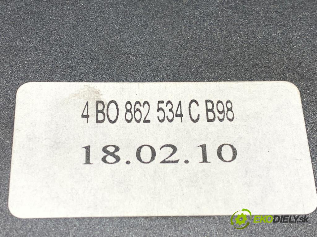 AUDI A6 C5 Kombi 2002 96 kW 1.9 TDI 1896 Držiak na nápoje 4B0862534C (Držiak (úchyt) na nápoje)