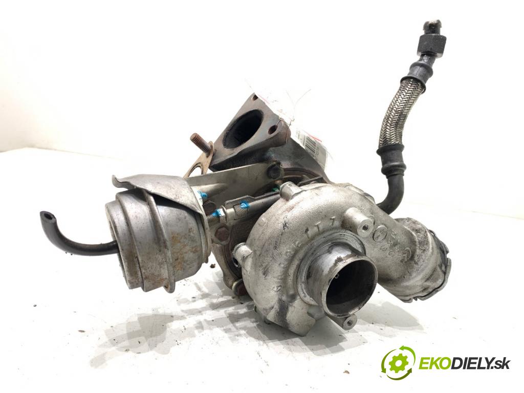 AUDI A6 C5 Kombi 2002 96 kW 1.9 TDI 1896 turbo 038145702N (Kompletní turbodmychadlo)