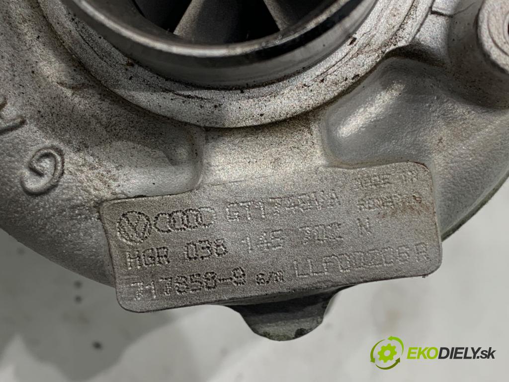 AUDI A6 C5 Kombi 2002 96 kW 1.9 TDI 1896 turbo 038145702N (Kompletní turbodmychadlo)