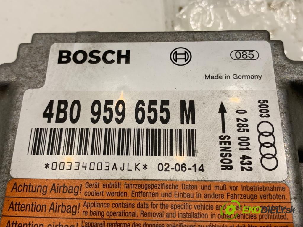 AUDI A6 C5 Kombi 2002 96 kW 1.9 TDI 1896 senzor airbag 4B0959655M (Snímač)