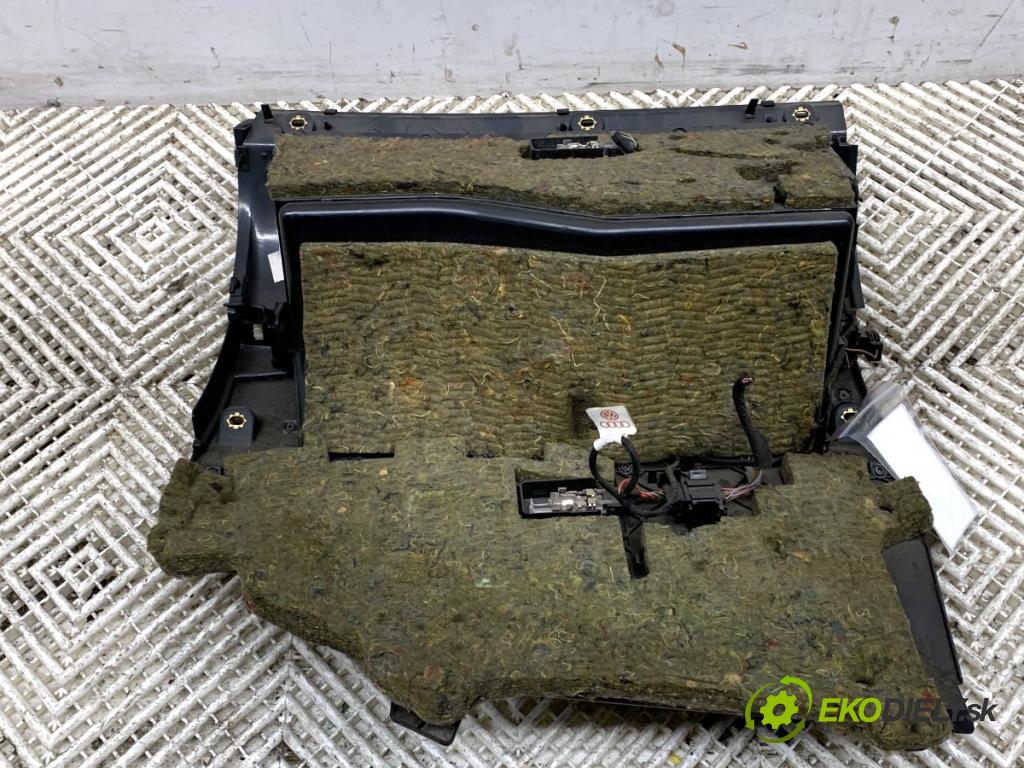 AUDI A6 C5 Kombi 2002 96 kW 1.9 TDI 1896 Priehradka, kastlík spolujazdca  (Priehradka (kastlík))