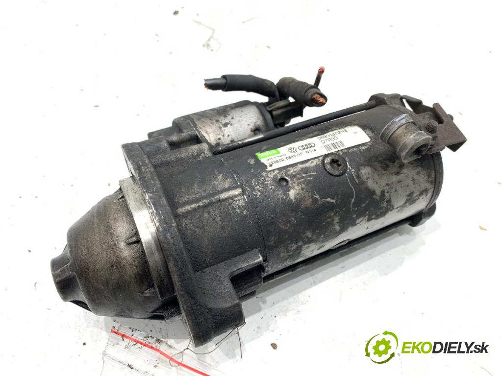 AUDI A6 C5 Kombi 2002 96 kW 1.9 TDI 1896 Štartér 068911024E (Štartér)