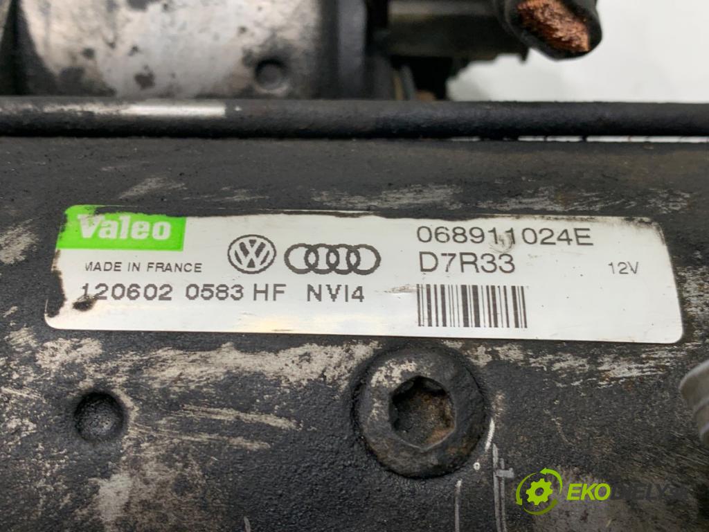 AUDI A6 C5 Kombi 2002 96 kW 1.9 TDI 1896 Štartér 068911024E (Štartér)