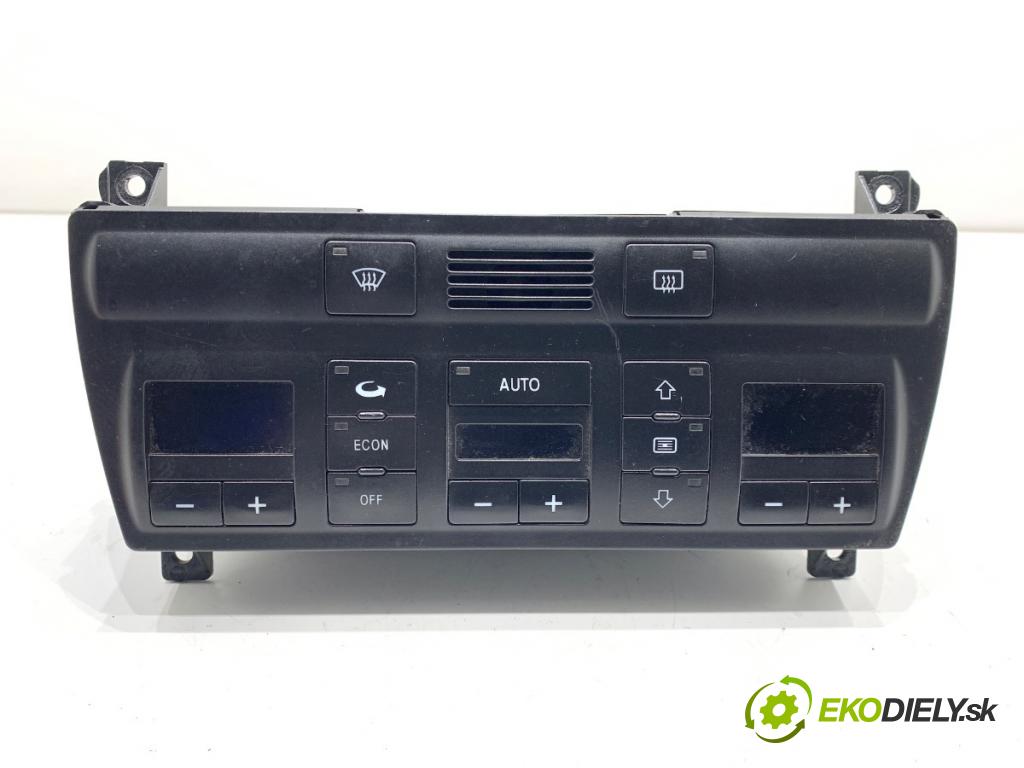 AUDI A6 C5 Kombi 2002 96 kW 1.9 TDI 1896 Panel ovládania kúrenia 4B0820043AA (Prepínacie páčky pod volantom)