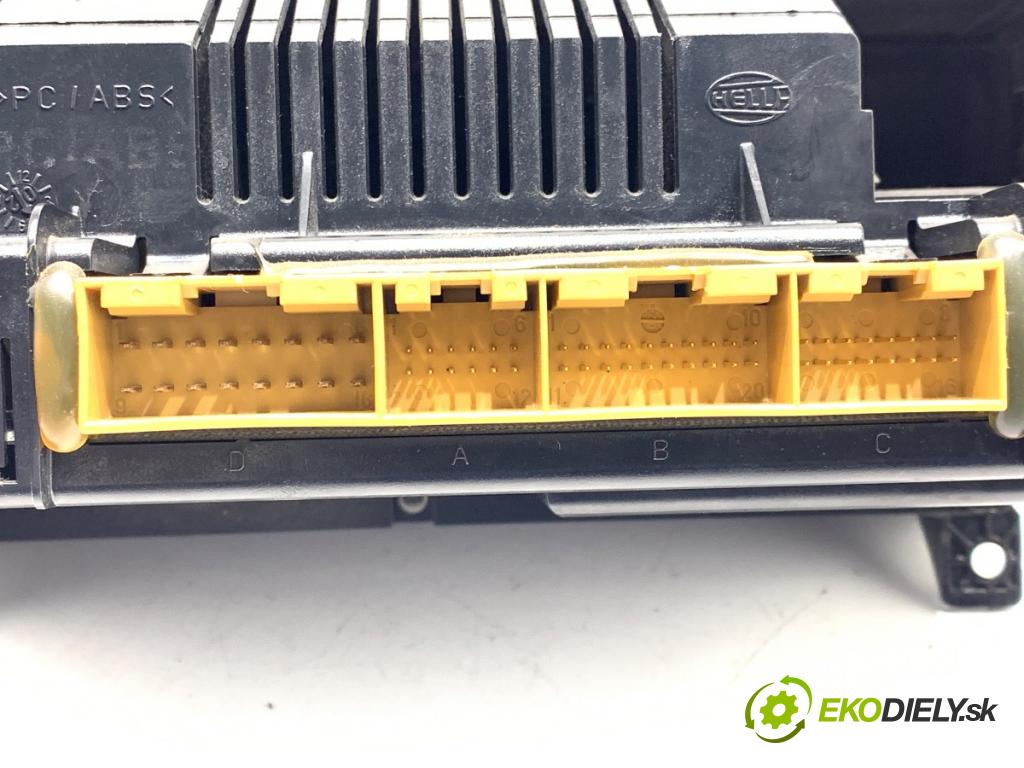 AUDI A6 C5 Kombi 2002 96 kW 1.9 TDI 1896 Panel ovládania kúrenia 4B0820043AA (Prepínacie páčky pod volantom)