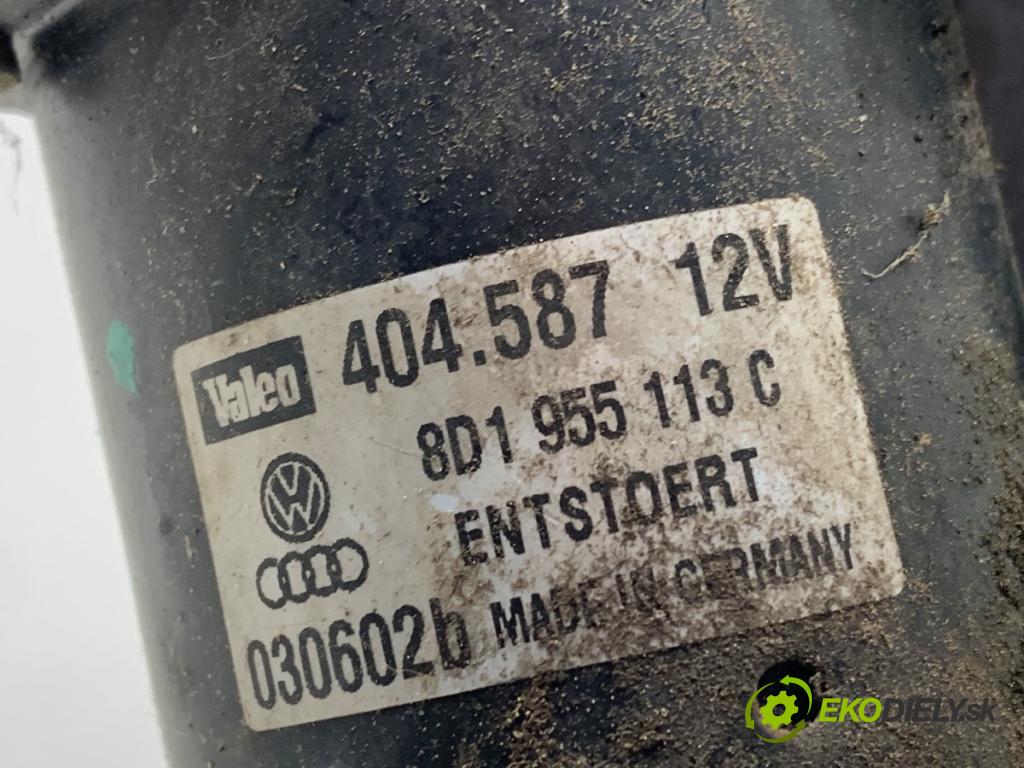 AUDI A6 C5 Kombi 2002 96 kW 1.9 TDI 1896 Mechanizmus stieračov predný 8D1955113C (Motorček stieračov predný)