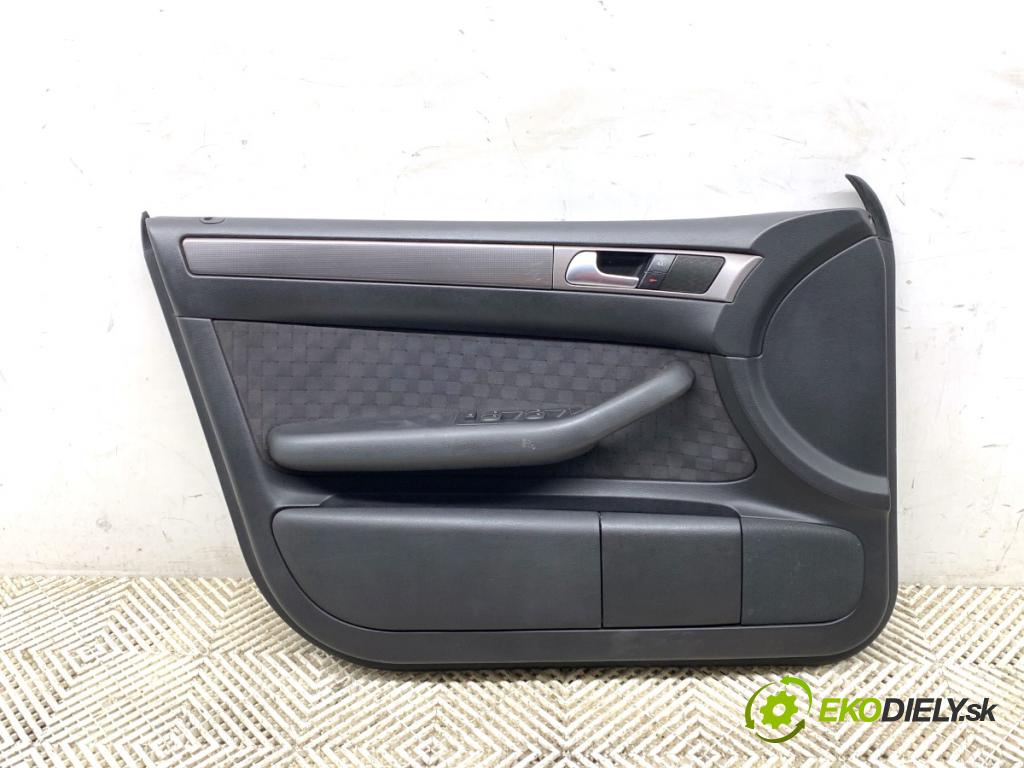 AUDI A6 C5 Kombi 2002 96 kW 1.9 TDI 1896 ča dveře levý přední část 