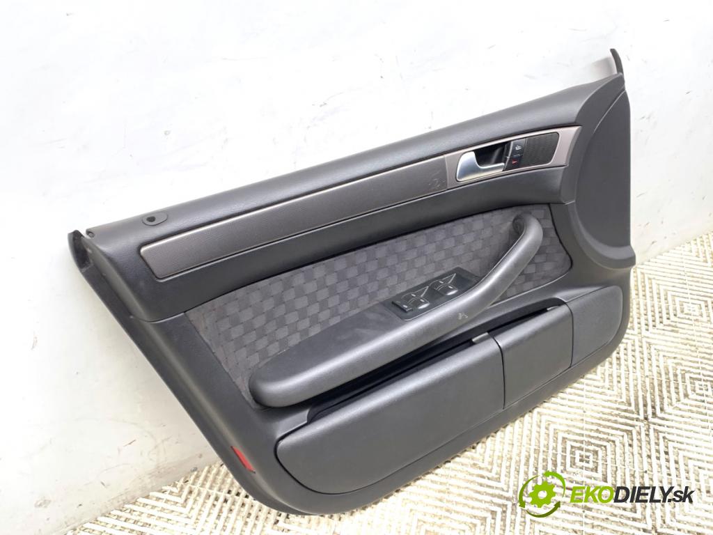 AUDI A6 C5 Kombi 2002 96 kW 1.9 TDI 1896 ča dveře levý přední část