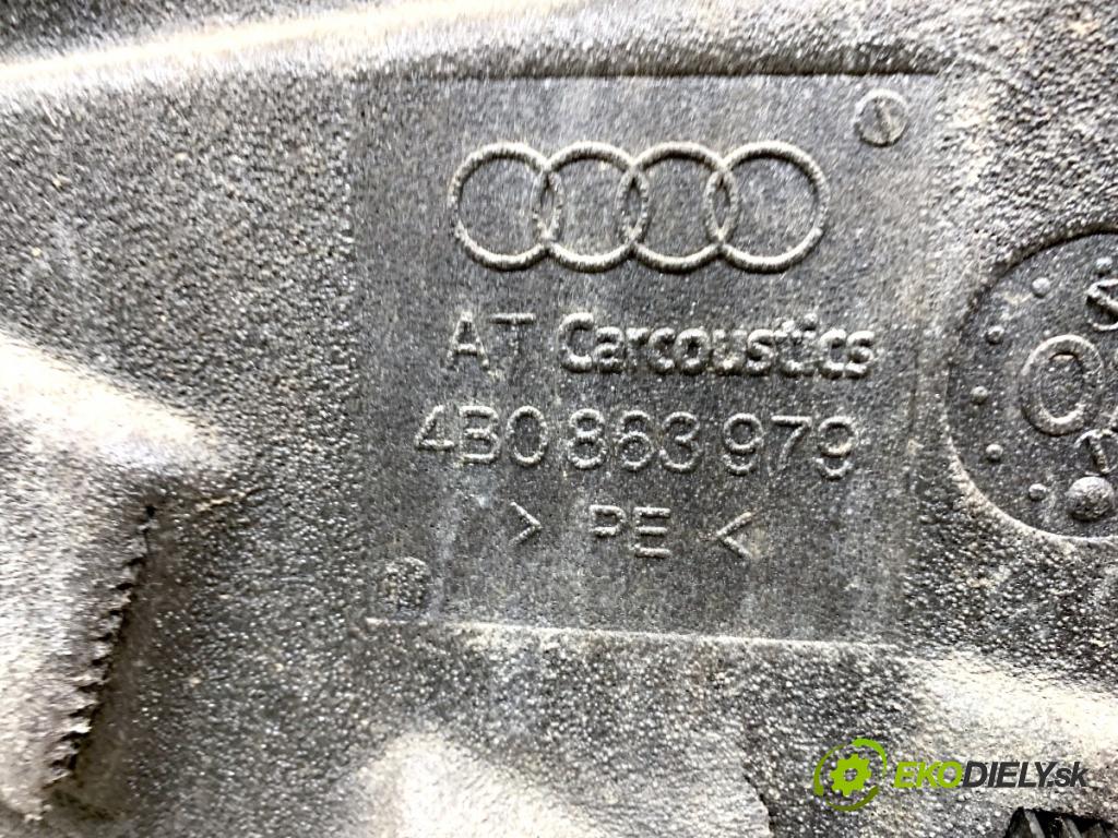 AUDI A6 C5 Kombi 2002 96 kW 1.9 TDI 1896 ča dveře levý přední část