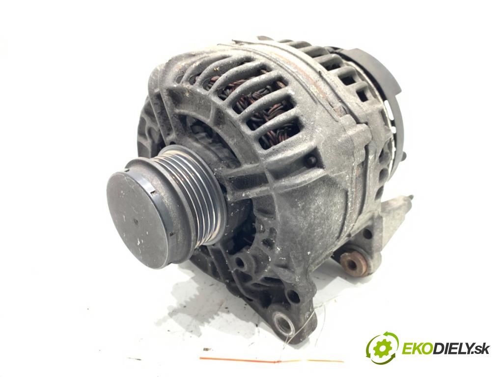 AUDI A6 C5 Kombi 2002 96 kW 1.9 TDI 1896 Alternátor 028903029Q (Alternátor)
