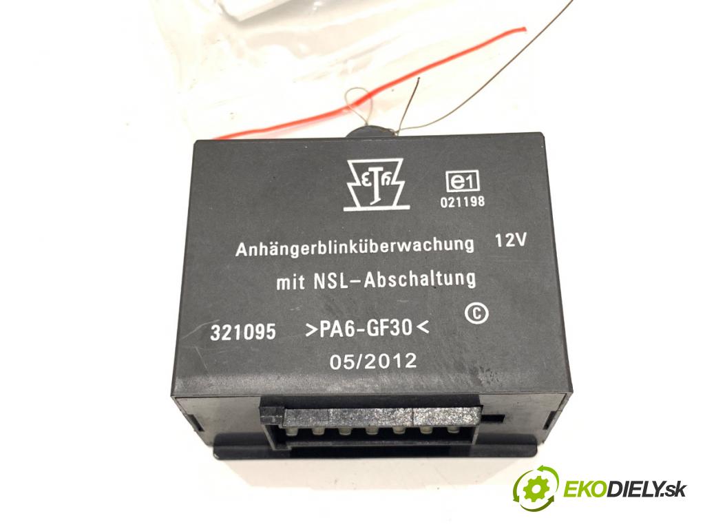 AUDI A6 C5 Kombi 2002 96 kW 1.9 TDI 1896 Modul ťažného oka 321095 (Riadiaca jednotka ostatné)