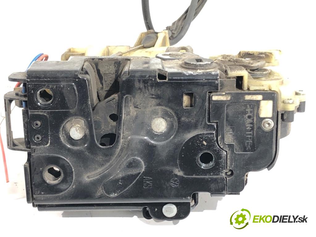 SKODA OCTAVIA I liftback 2010 75 kW 1.6 1595 zámok dveře pravý zadní část 3B4839016AL