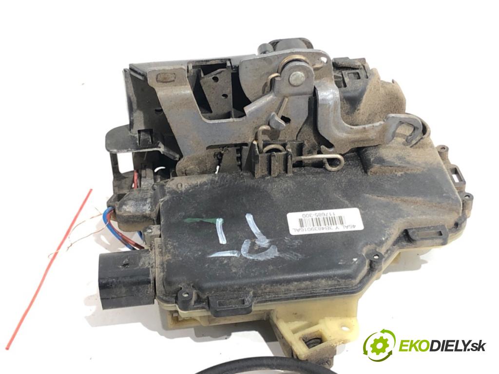 SKODA OCTAVIA I liftback 2010 75 kW 1.6 1595 zámok dveře pravý zadní část 3B4839016AL