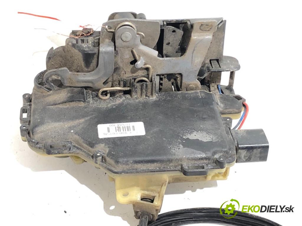 SKODA OCTAVIA I liftback 2010 75 kW 1.6 1595 zámok dveře levý zadní část 3B4839015AL