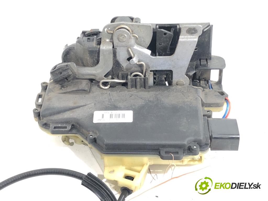 SKODA OCTAVIA I liftback 2010 75 kW 1.6 1595 zámok dveře levý přední část 3B1837015AP