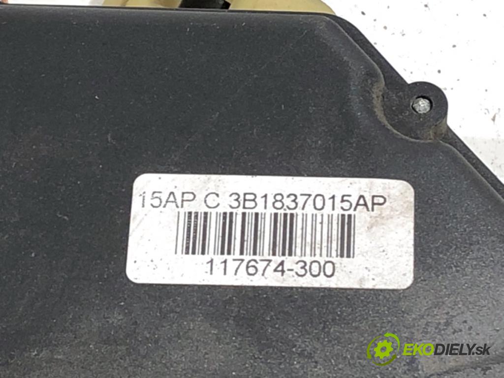 SKODA OCTAVIA I liftback 2010 75 kW 1.6 1595 zámok dveře levý přední část 3B1837015AP