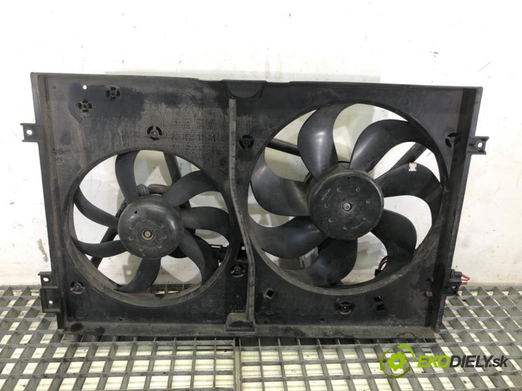 SKODA OCTAVIA I liftback 2010 75 kW 1.6 1595 ventilátor chladiče 1J0121207M (Ventilátor)