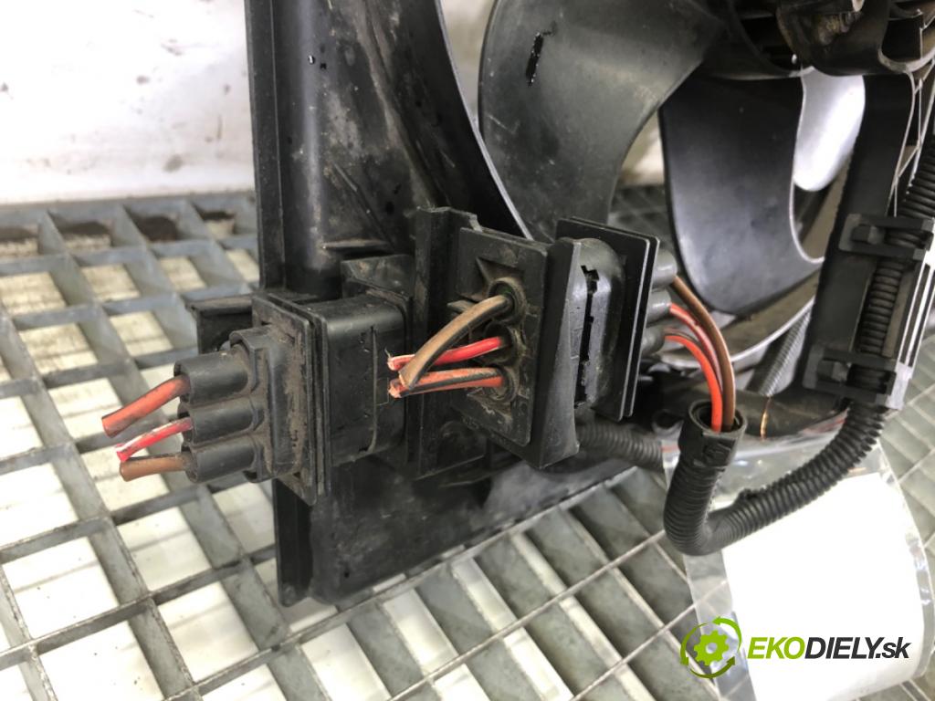 SKODA OCTAVIA I liftback 2010 75 kW 1.6 1595 ventilátor chladiče 1J0121207M (Ventilátor)