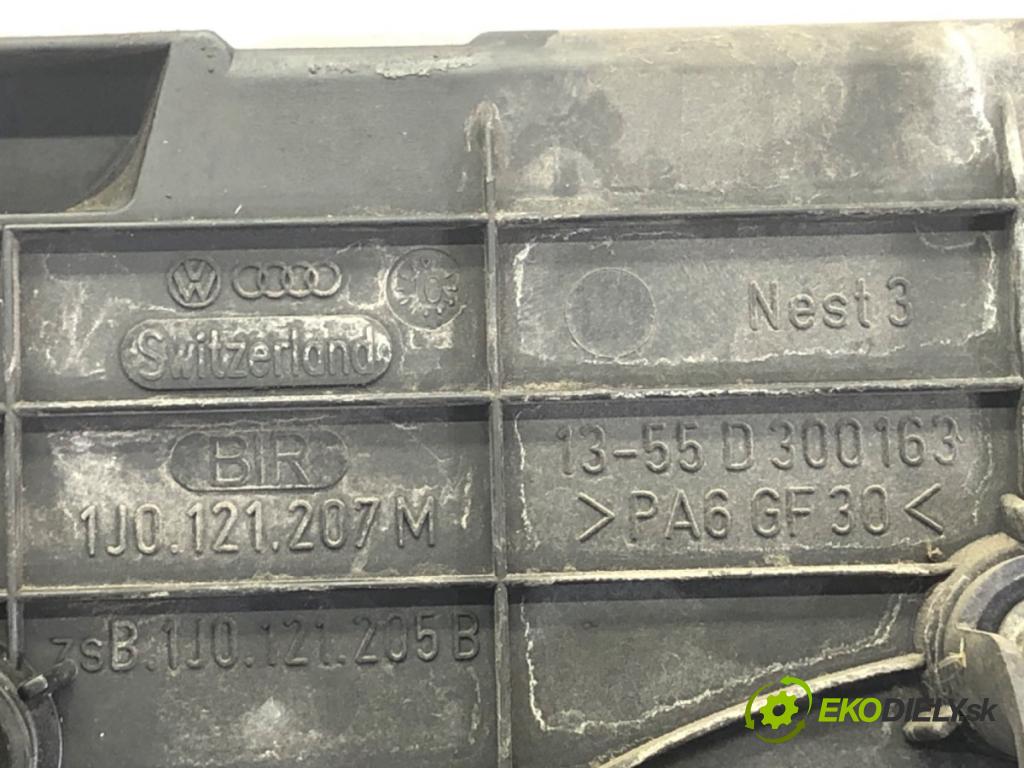 SKODA OCTAVIA I liftback 2010 75 kW 1.6 1595 ventilátor chladiče 1J0121207M (Ventilátor)