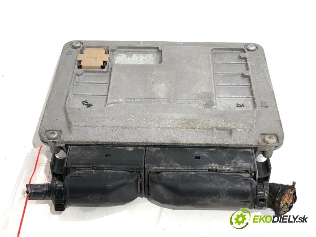 SKODA OCTAVIA I liftback 2010 75 kW 1.6 1595 riadiaca jednotka Motor 06A906033DM (Riadiaca jednotka)