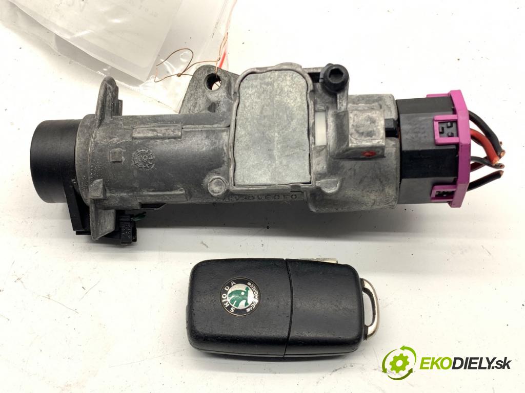 SKODA OCTAVIA I liftback 2010 75 kW 1.6 1595 spinačka 4B0905851C (Spínacia skrinka)