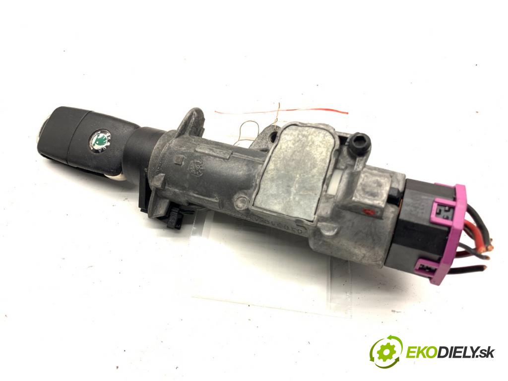 SKODA OCTAVIA I liftback 2010 75 kW 1.6 1595 spinačka 4B0905851C (Spínacia skrinka)