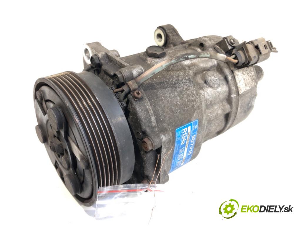SKODA OCTAVIA I liftback 2010 75 kW 1.6 1595 Kompresor klimatizácie 1J0820803L (Kompresor klimatizácie)