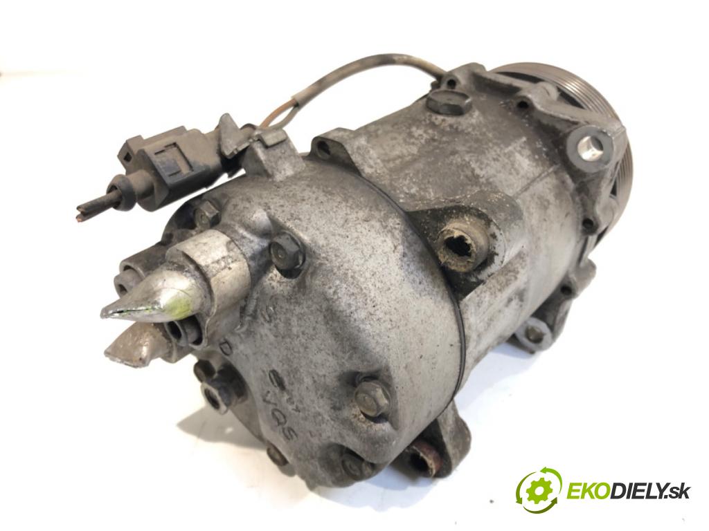 SKODA OCTAVIA I liftback 2010 75 kW 1.6 1595 Kompresor klimatizácie 1J0820803L (Kompresor klimatizácie)