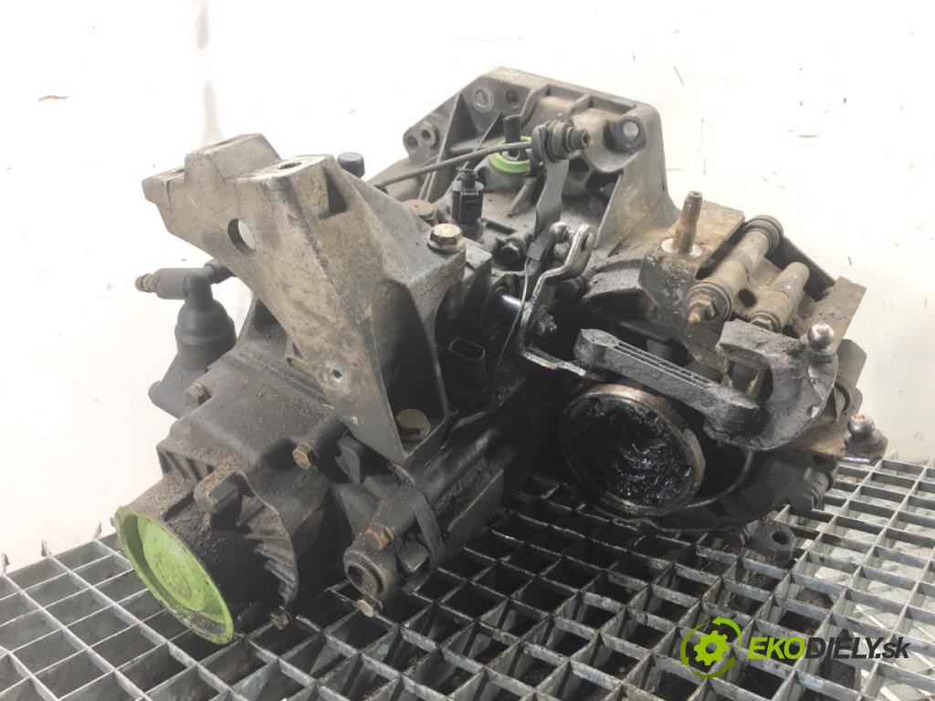 SKODA OCTAVIA I liftback 2010 75 kW 1.6 1595 Prevodovka DUU (Prevodovka)