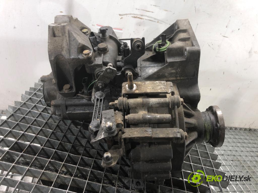 SKODA OCTAVIA I liftback 2010 75 kW 1.6 1595 Prevodovka DUU (Prevodovka)