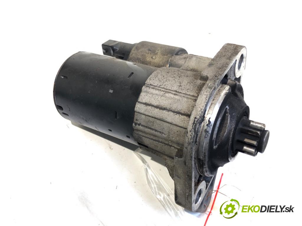 SKODA OCTAVIA I liftback 2010 75 kW 1.6 1595 Štartér 0001120402 020911023T (Štartér)