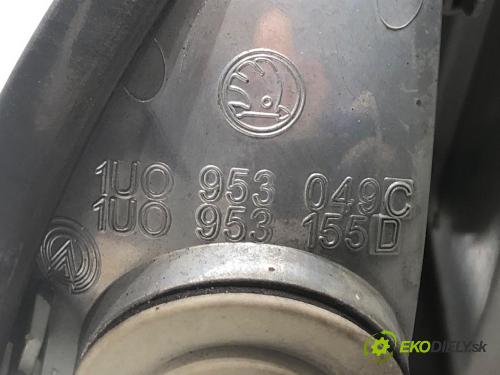 SKODA OCTAVIA I liftback 2010 75 kW 1.6 1595 světlomet levý přední část 1U1941015K