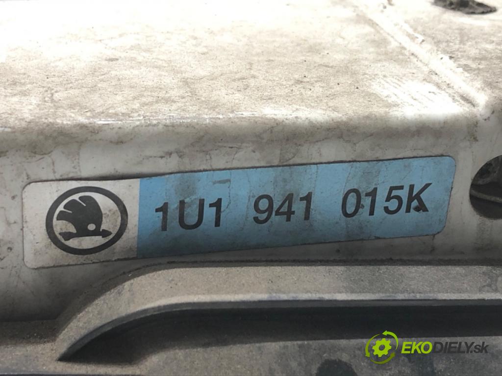 SKODA OCTAVIA I liftback 2010 75 kW 1.6 1595 světlomet levý přední část 1U1941015K