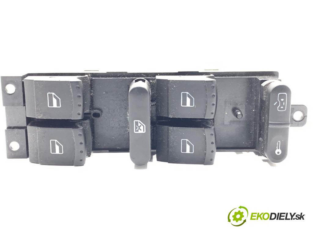 SKODA OCTAVIA I liftback 2010 75 kW 1.6 1595 Prepínač okien  (Prepínacie páčky pod volantom)