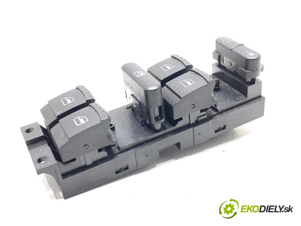 SKODA OCTAVIA I liftback 2010 75 kW 1.6 1595 Prepínač okien  (Prepínacie páčky pod volantom)