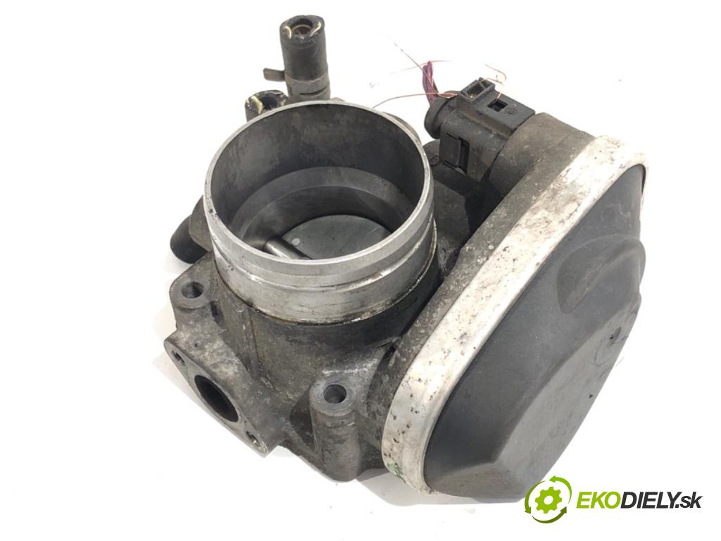 SKODA OCTAVIA I liftback 2010 75 kW 1.6 1595 Škrtiaca klapka 06A133062N (Škrtiaca klapka)