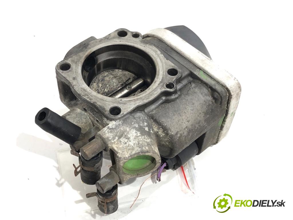 SKODA OCTAVIA I liftback 2010 75 kW 1.6 1595 Škrtiaca klapka 06A133062N (Škrtiaca klapka)