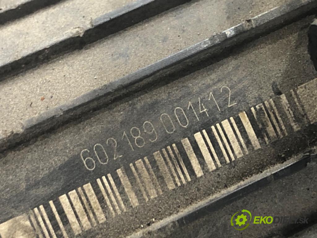 SKODA OCTAVIA I liftback 2010 75 kW 1.6 1595 pumpa vzduchu sekundárního 06A959253E (Topení, ventilace ostatní)