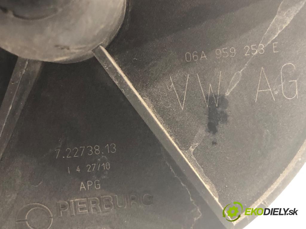 SKODA OCTAVIA I liftback 2010 75 kW 1.6 1595 Pumpa vzduchu sekundárneho 06A959253E (Ohrievanie, ventilácia ostatné)