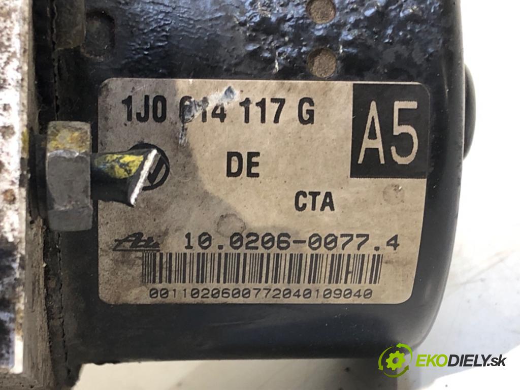 SKODA OCTAVIA I liftback 2010 75 kW 1.6 1595 Pumpa ABS 1C0907379L (Pumpa ABS)