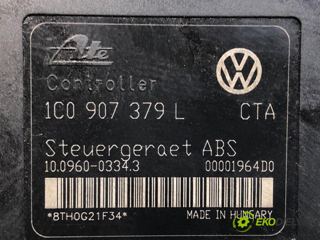 SKODA OCTAVIA I liftback 2010 75 kW 1.6 1595 Pumpa ABS 1C0907379L (Pumpa ABS)