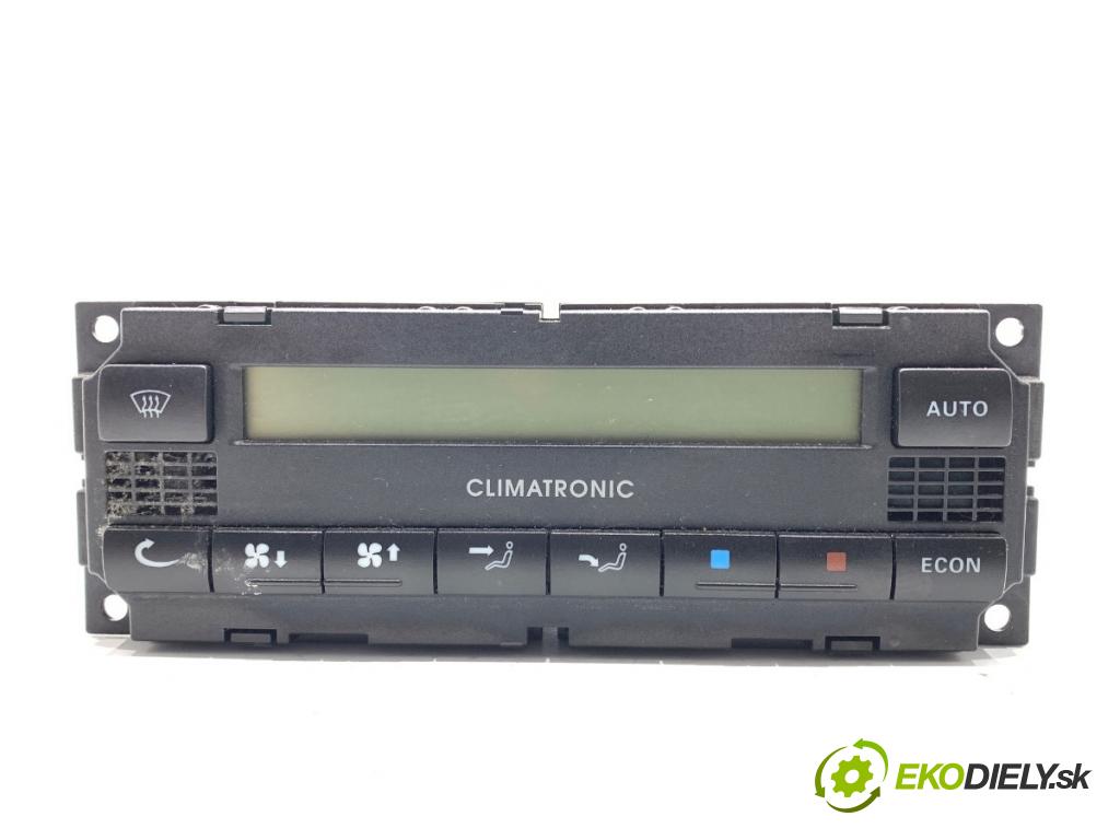 SKODA OCTAVIA I liftback 2010 75 kW 1.6 1595 Panel ovládania kúrenia 1U1907044A (Prepínacie páčky pod volantom)