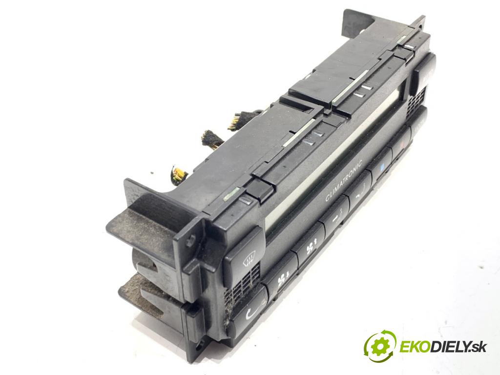 SKODA OCTAVIA I liftback 2010 75 kW 1.6 1595 Panel ovládania kúrenia 1U1907044A (Prepínacie páčky pod volantom)