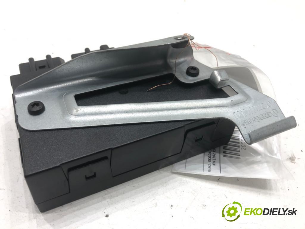 SKODA OCTAVIA I liftback 2010 75 kW 1.6 1595 Modul komfortu 1C0959799B (Modul komfortu)