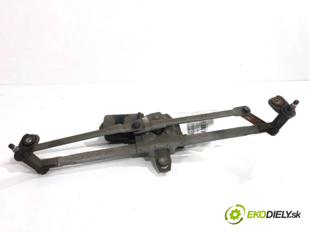 SKODA OCTAVIA I liftback 2010 75 kW 1.6 1595 Mechanizmus stieračov predný 1J1955113C (Motorček stieračov predný)