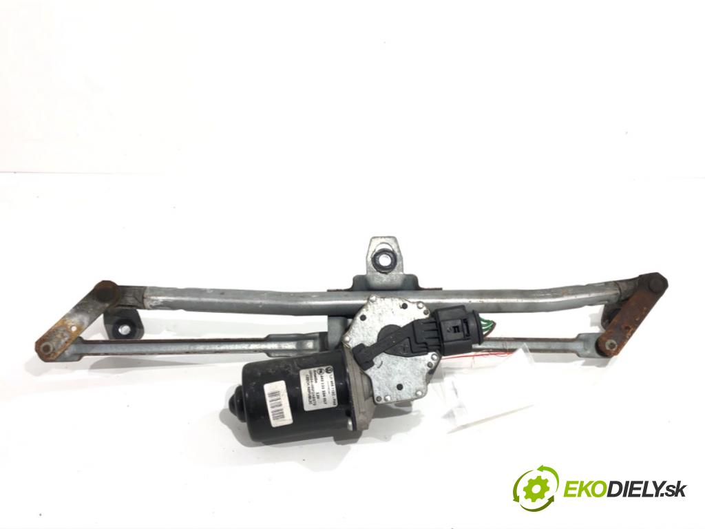SKODA OCTAVIA I liftback 2010 75 kW 1.6 1595 Mechanizmus stieračov predný 1J1955113C (Motorček stieračov predný)