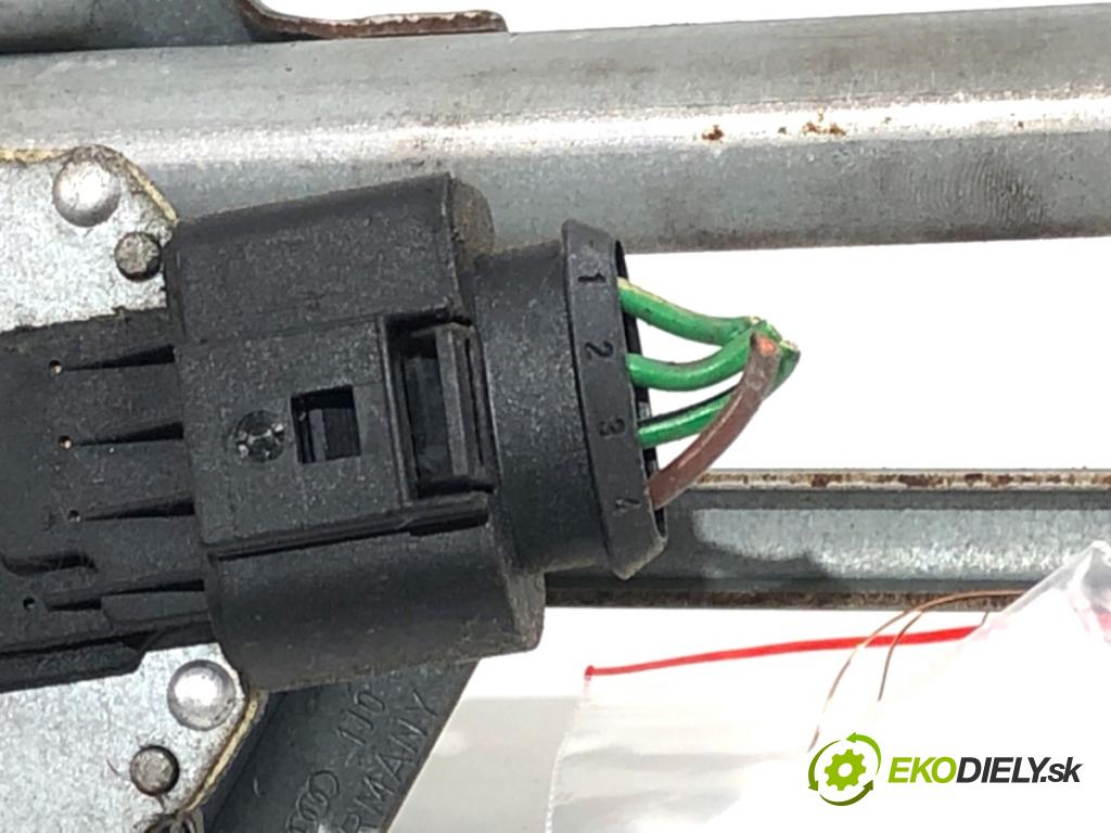 SKODA OCTAVIA I liftback 2010 75 kW 1.6 1595 Mechanizmus stieračov predný 1J1955113C (Motorček stieračov predný)